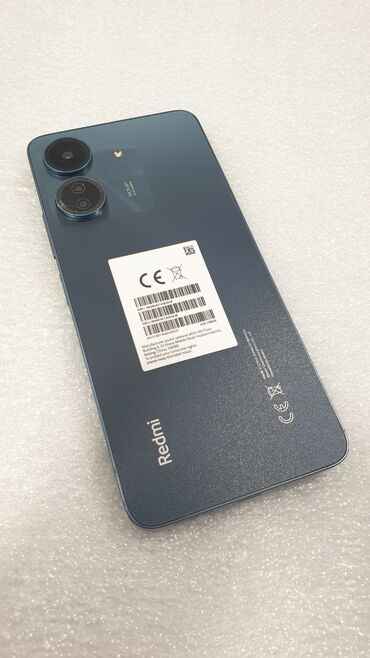 Xiaomi: Xiaomi, Redmi 13C, Б/у, 256 ГБ, цвет - Черный, 2 SIM