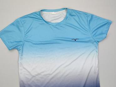 blue: Ombre, Koszulka dla mężczyzn, rozmiar XL — 1