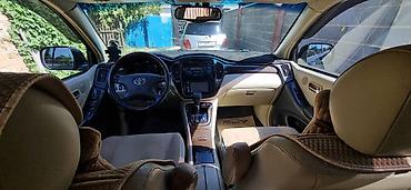 на тайоту: Toyota Highlander: 2003 г., 3 л, Автомат, Бензин, Кроссовер — 4