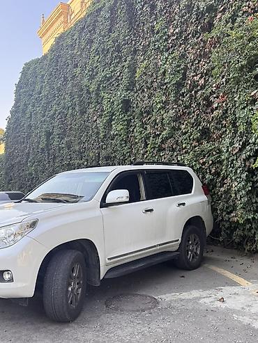 disklərin satisi: Tecili satılır!! Toyota Land Cruiser Prado – ağ rəngli, tam ölçülü — 5