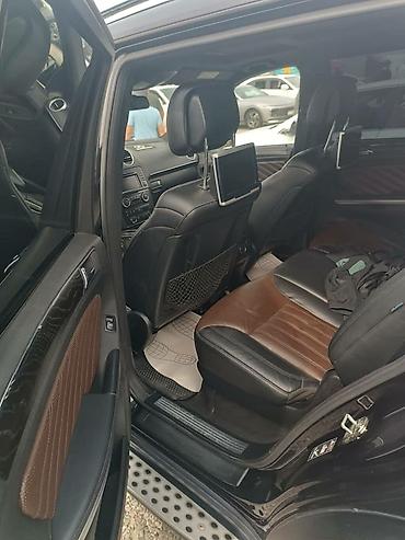 bud e9: Mercedes-Benz GL-Class: 2011 г., 5.5 л, Автомат, Бензин, Внедорожник — 7