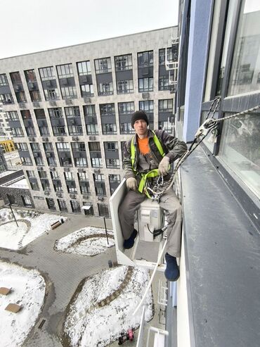 установка кондиционеров в бишкеке фото: Монтаж и сервис кондиционеров “под ключ” - Установка сплит‑систем