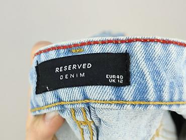 zara raw denim: Reserved, Szorty damskie, rozmiar L — 4
