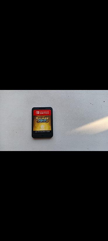 Video oyunlar və konsollar: Nintendo switch konsolu üçun oyun kartlicleri her biri ayriliqda 45m — 3