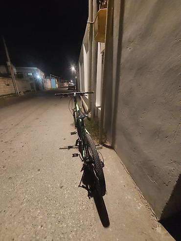 crolan bicycle: Yaşıl rəngli dağ velosipedi - Güclü alüminium tipli çərçivə — 3