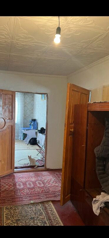 ак орго времянка: 75 м², 4 комнаты, Парковка, Сарай, Забор, огорожен