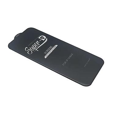 gps za auto cena: Folija za zastitu ekrana GLASS 11D za iPhone 14 Pro Max SUPER D crna — 1