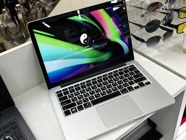 макбук про 2019: Ноутбук, Apple, 16 ГБ ОЗУ, 13.3 ", Б/у, Для работы, учебы, память HDD + SSD