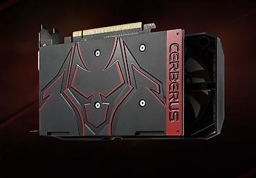 gtx: Videokart Asus GeForce GTX 1050 Ti, 4 GB, İşlənmiş — 2