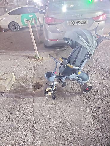 Elektrik velosipedlər: Uşaq üçtəkərli velosipedi – valideyn idarəetməsi və günlüklə. endirim — 4