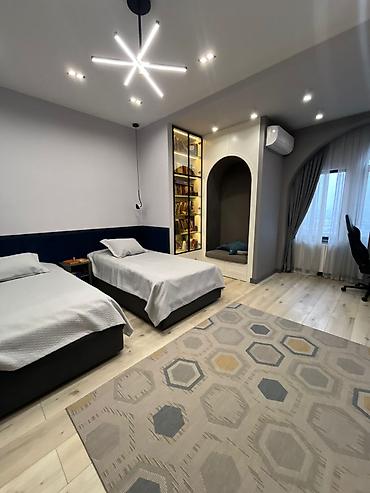 двухуров: 5 комнат, 242 м², Ак-Кеме Элитка, 8 этаж, Дизайнерский ремонт — 7