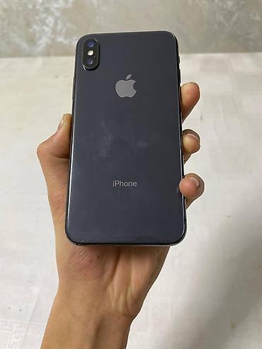 Apple iPhone: IPhone X, 256 ГБ, Space Gray, Чехол — 8