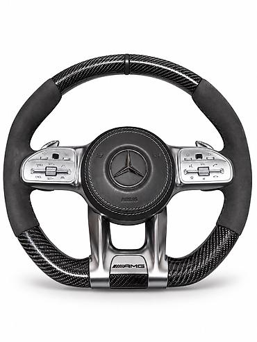 spark ltz: Руль Mercedes-Benz 2020 г., Б/у, Оригинал, Германия — 1