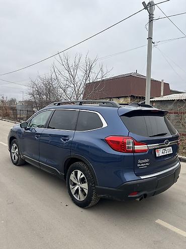 Subaru: Subaru Ascent: 2019 г., 2.4 л, Вариатор, Бензин, Кроссовер — 6