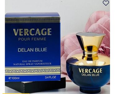 Ətriyyat: ❤️Versace Dylan Blue pour femme ətrinin 100 ml-lik həcmi. Bu ətir