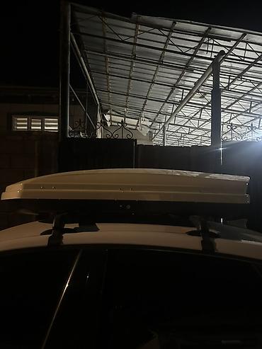 Аксессуарлар жана тюнинг: Автобокс на крышу автомобиля - Тип: жесткий багажный бокс (кофр) для — 2