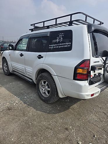 Mitsubishi: Mitsubishi Pajero: 2001 г., 3.5 л, Автомат, Бензин, Внедорожник — 3