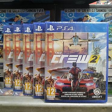 Видеоигры и приставки: PS4 üçün The Crew 2 – Ubisoft - Platforma: PlayStation 4 - Nəşriyyat — 1