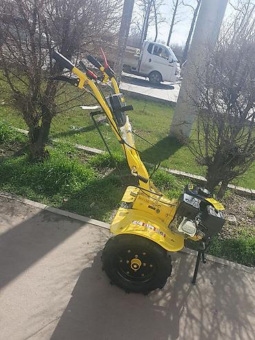 Бензиновые мотоблоки: Мотоблок ROLF (желтый) - Бензиновый двигатель ROLF OHV, ручной запуск — 1