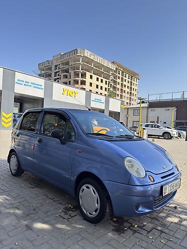 опел астра g: Daewoo Matiz: 2006 г., 0.8 л, Механика, Бензин, Хэтчбэк — 2