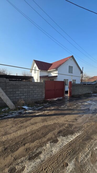 бишкек дом продажа: Дом, 140 м², 4 комнаты, Собственник, Косметический ремонт