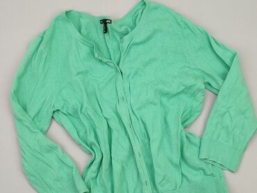 t shirty zielone: Kardigan, H&M, M, stan - Dobry