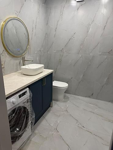 Продажа квартир: 2 комнаты, 80 м², Асанбай мкр Элитка, 3 этаж, Свежий ремонт — 7
