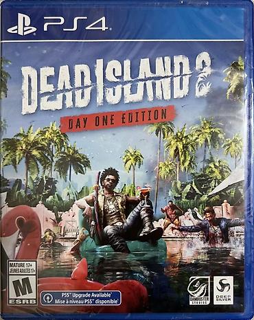 ddr 4: Ps4 dead island 2. Tam bağlı upokovkada orginal. Çatdırılma mümkündür — 1