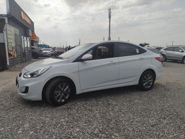 авто в рассрочку в бишкеке без процентов: Hyundai Accent: 2019 г., 1.4 л, Вариатор, Бензин, Седан