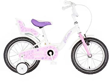 baletanke planika: Bicikl kids Visitor Liloo 16" 9" V-brake kontra, za visinu deteta — 2