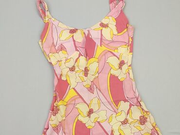różowa sukienki mini: Sukienka, S, H&M, stan - Bardzo dobry