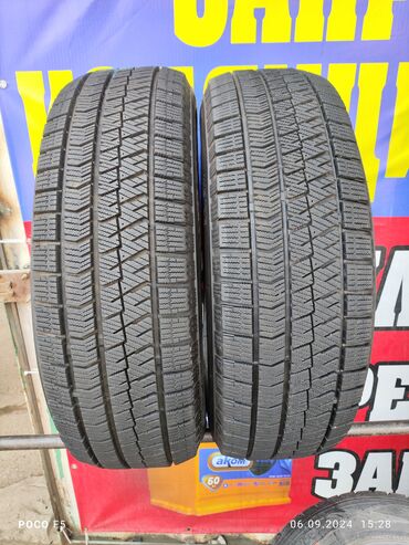 205 65 15 донголок: Шины 195 / 65 / R 15, Зима, Б/у, Пара, Легковые, Япония, Bridgestone