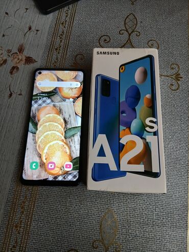 işlemiş soyuducu: Samsung Galaxy A21S, 32 GB