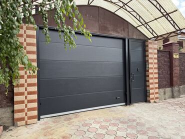 Секционные ворота: ВОРОТА | ДАРБАЗА Все виды автоматических ворот! Секционные ворота — 13
