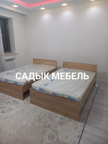 Полутороспальные кровати: Полутороспальная кровать, Материал каркаса: Металл, Новый, длина - 200 см, Ширина: 120 см at lalafo.kg — 3 Полутороспальные кровати: Полутороспальная кровать, Материал каркаса: Металл, Новый, длина - 200 см, Ширина: 120 см — 3