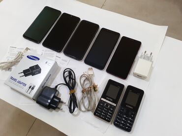 Digər mobil telefonlar: 7 model. adaptorla verilir. işlək vəziyyətdə. göndərilmə var. Bütün — 10