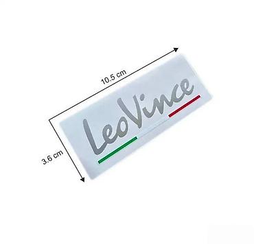 od prilike: Leo Vince NALEPNICA za auspuh - Nalepnice za motore - 1894 📌 Opis — 2