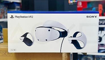Video oyunlar və konsollar: Məhsul: Sony PlayStation VR2 Təsvir: - PS5 üçün nəzərdə tutulmuş yeni — 1