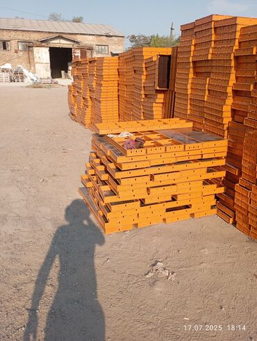 Опалубка: Опалубка Для фундамента, Стальная, Новый 120 * 60, Самовывоз — 11