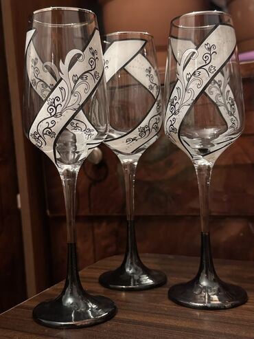 Külqabılar: Şüşə külqabılar və dekorativ qablar dəsti - Şüşə külqabı: EFES — 11