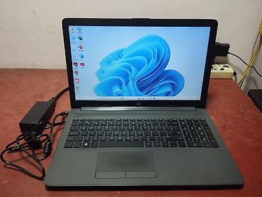 продаю ноутбук: Hp 250 g7 i5 10 nesil ram 8 m2 ssd 256 zaratka 10 deyqe saxlayir — 1