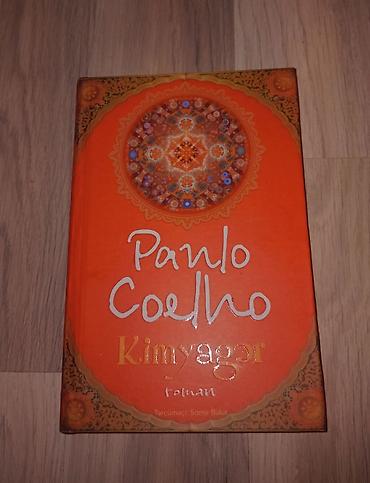 Kitablar və jurnallar: Məhsul: “Kimyagər” – Paulo Coelho (Azərbaycan dilində) Xüsusiyyətlər — 2