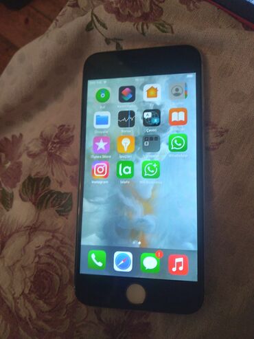 аквафор фильтр баку: IPhone 6s, 32 GB, Barmaq izi