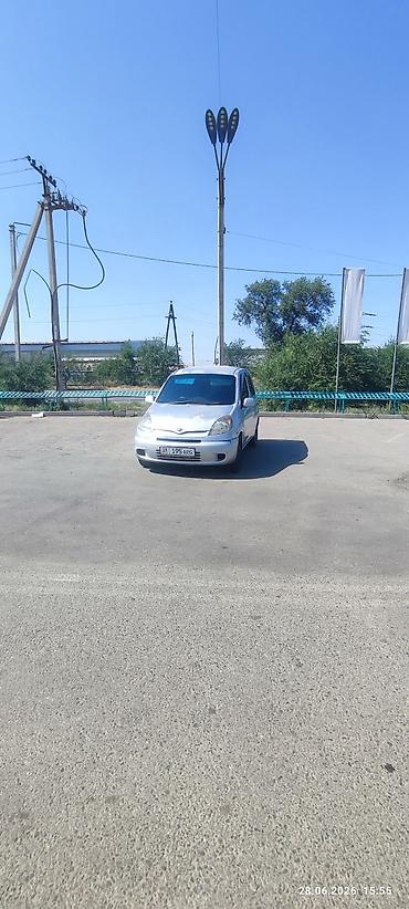япония машина: Toyota Funcargo: 2000 г., 1.3 л, Автомат, Бензин, Хэтчбэк — 2