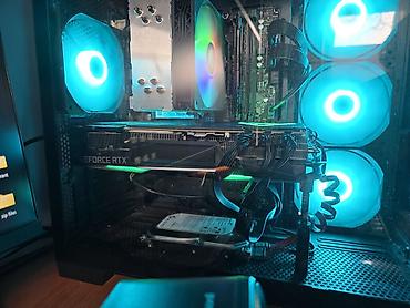 корпус калонки: Видеокарта для ПК, Б/у, NVidia, GeForce RTX, 12 ГБ — 2