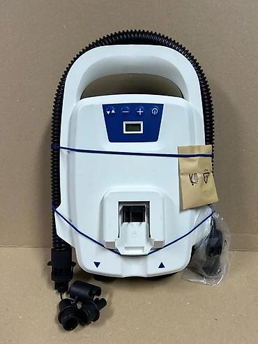 Kompresori za vazduh: CRIVIT CSPA 20-Li A1 – električna SUP pumpa - Napajanje: 12 V (auto — 1