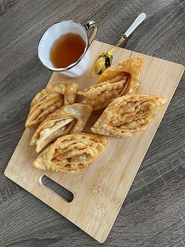 Выпечка, хлебобулочные изделия: Домашняя выпечка и восточные сладости на заказ. - Чак‑чак/запеканная — 7