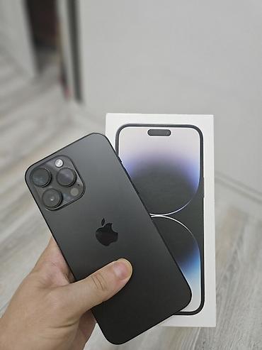 IPhone 14 Pro Max, 1 TB, Qara, Face ID lalafo.az -da IPhone 14 Pro Max, 1 TB, Qara, Face ID