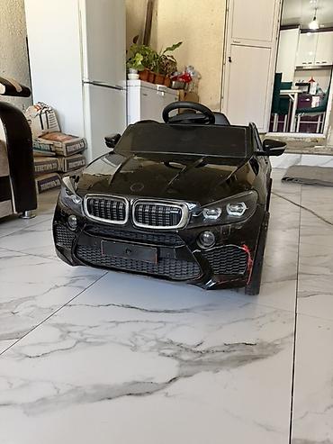 оюнчук машына: Детский электромобиль-купе (стилизованный под BMW) - Цвет: черный — 1