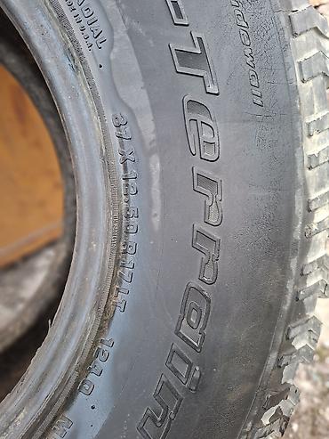 bfg: Шины 315 / 80 / R 17, Всесезонная, Б/у, 1 шт, Внедорожные (АТ/МТ), США, BFGoodrich — 4